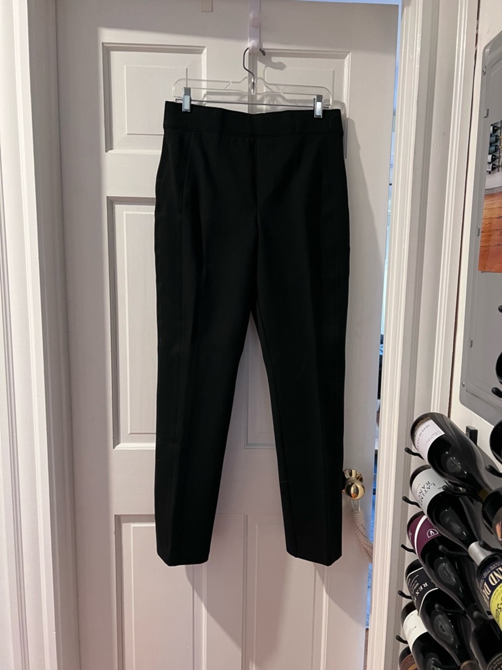 Spanx Black Pants Large Excellent Condition